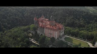 Ksiaz Castle Cinematic 4K