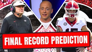 Josh Pate's UGA Win-Loss Prediction + Big Questions (Late Kick Cut)