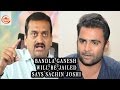 Sachin Joshi's sensational tweets on Bandla Ganesh