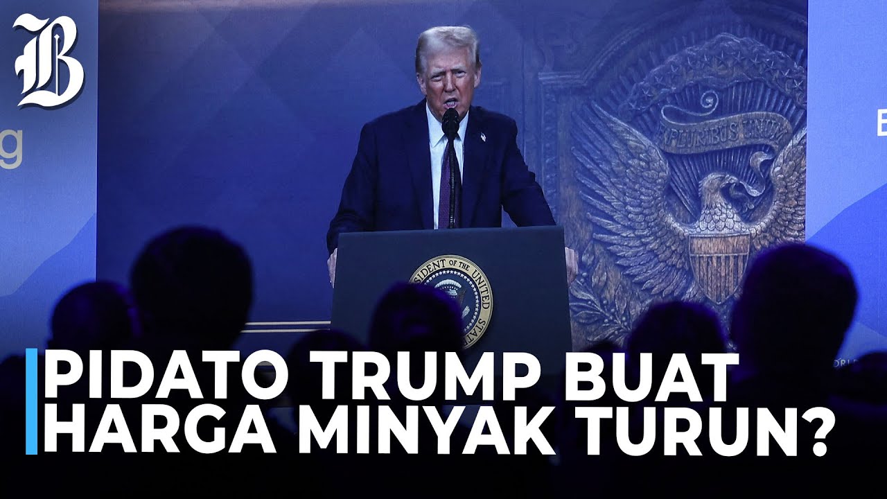 Trump Minta Arab Saudi dan OPEC Turunkan Suku Bunga Serta Harga Minyak
