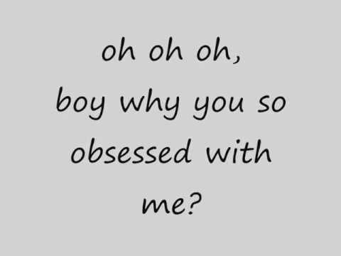 Mariah Carey - Obsessed (lyrics on screen) - YouTube