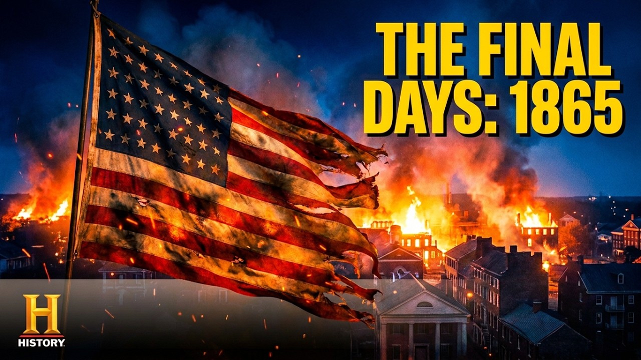 The Bloody Final Days of the Civil War | Special | Full Episode