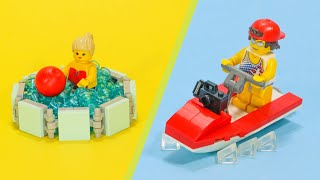 10 SUMMER LEGO Ideas!!