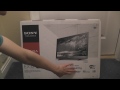 UNBOXING: Sony Bravia KDL-22EX320 LED 