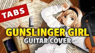 [Anime on guitar] Gunslinger Gitl TV-2 OST (Acoustic fingerstyle guitar cover)
