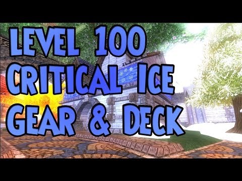 Wizard101: Level 100 Critical Ice Gear & Deck Setup