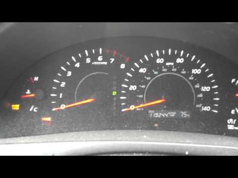 2007 toyota camry brake light indicator #7