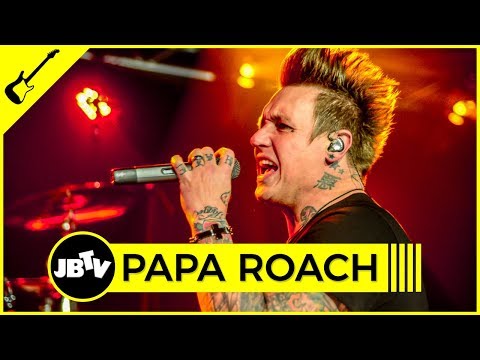 Papa Roach - Broken As Me | Live @ JBTV