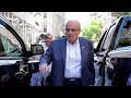 Giuliani testifies in Georgia criminal probe  - 02:01 min - News - Video