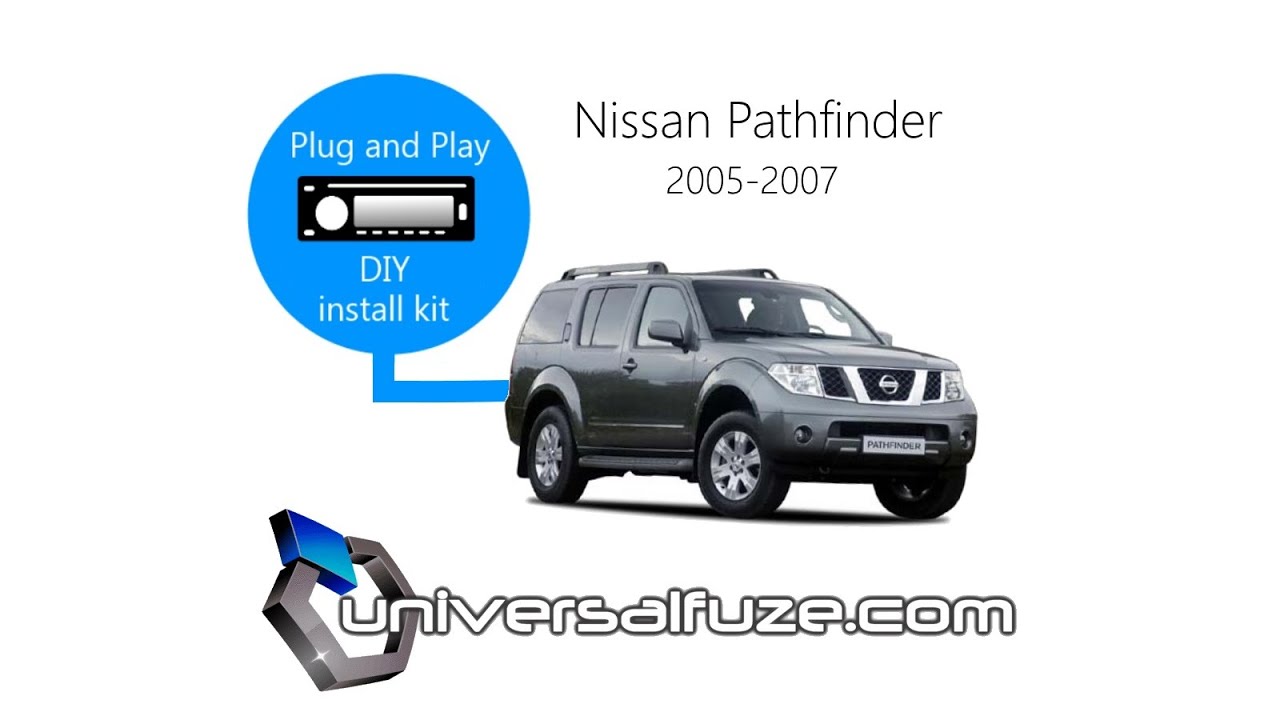 Nissan pathfinder stereo upgrade #8