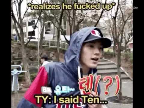 TAEYONG & TEN ( NCT U ) moments