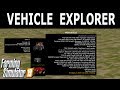 Vehicle Explorer v0.9.1.0