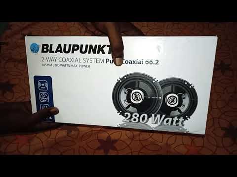 blaupunkt 2 way coaxial 66.2