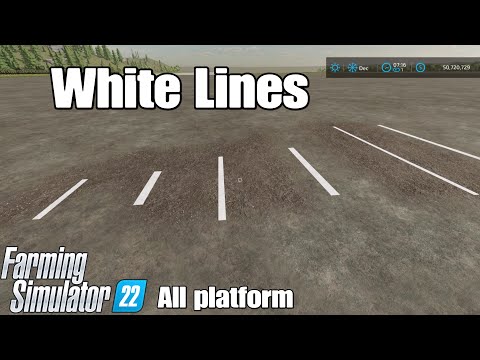 Weiße Linien Prefab v1.0.0.0