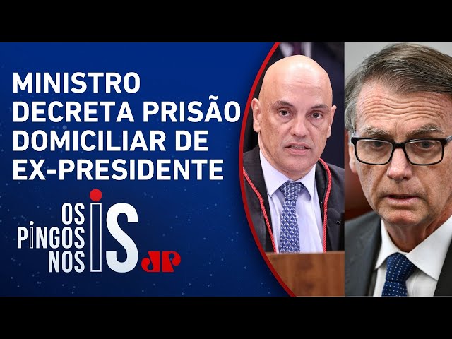 Moraes alega que Jair Bolsonaro descumpriu medidas cautelares; entenda prisão domiciliar