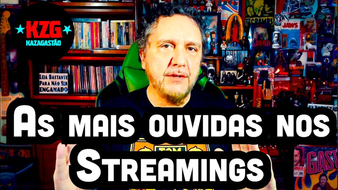 O QUE AS PESSOAS ESTÃO OUVINDO HOJE EM DIA? ⭐️