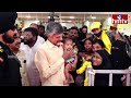 LIVE : ముస్లిం సోదరులతో చంద్రబాబు ముఖాముఖి | Chandrababu Public Meeting | TDP Party | hmtv  - 00:00 min - News - Video