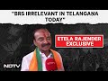 Telangana News | Malkajgiri Hopeful Etela Rajender Files Nomination: New To BJP Not To Politics
