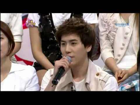 100619 Kyuhyun singing 나를 외치다 (Shouting Myself)