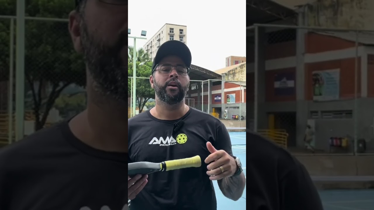 QUAL TIPO DE GRIP IDEAL PT 01 #pickleball #sports #sport #tennis #shortvideo #shorts #short