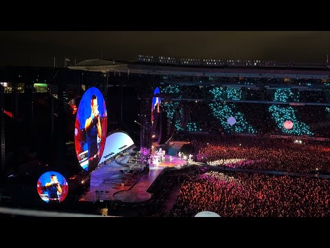 Coldplay - Music of the Spheres Tour (full show*) - Auckland, 2024