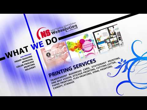 video NS Websolution Private Limited | Solid Thinking Solid Solution