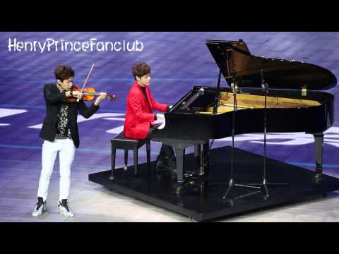 150320 henry& Jiho 2 “the launch of Hyundai Sonata”(by HenryPrinceFanclub)