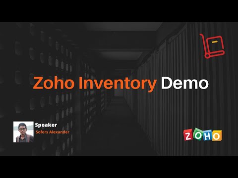 video Zoho Inventory