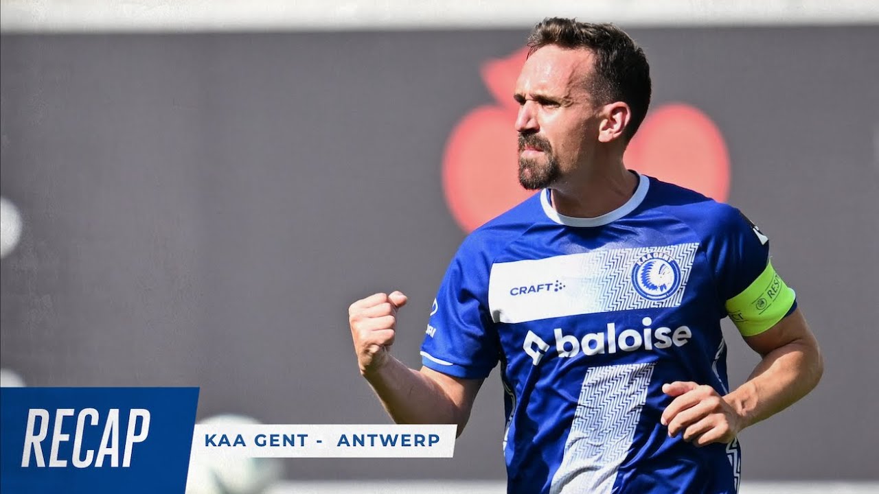 ⏮️ Recap: KAA Gent - Antwerp