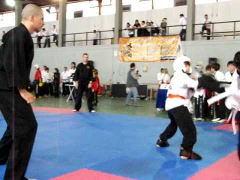 Point Fighting Competition #4