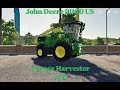 John Deere 9000 US Forage Harvestor v1.0