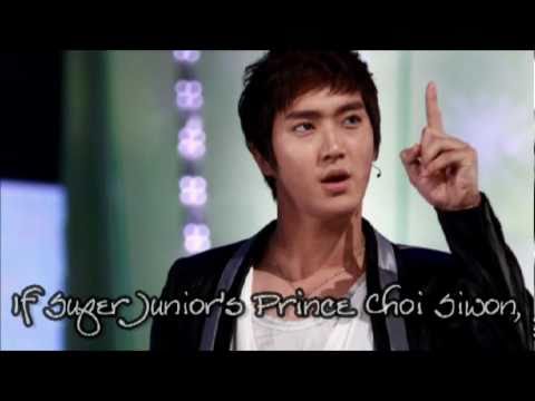 Super Junior's Siwon is whose hyung's boy???