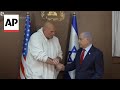 Pennsylvania Sen. John Fetterman meets with Netanyahu in Israel, expresses support