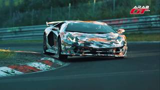 لامبورجيني افينتادور SVJ تحطم الرقم القياسي على حلبة Nürburgring ...