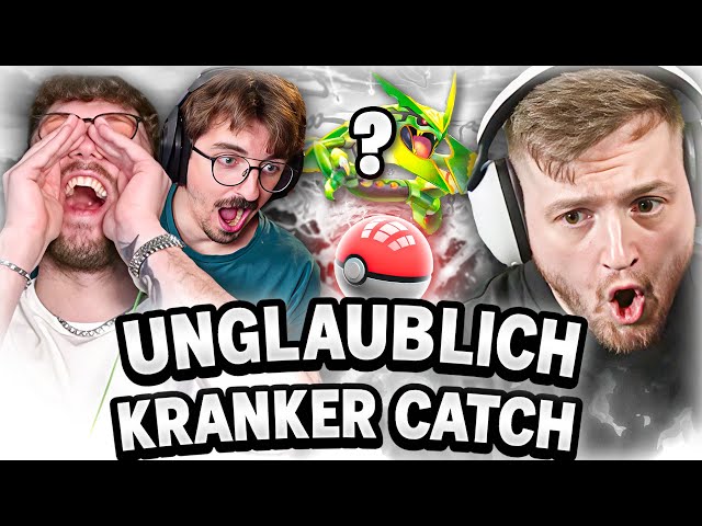 🤯😨Der KRASSESTE CATCH JEMALS zum START der NEUEN TRIO SOULLINK CHALLENGE in Pokémon Black/White 2