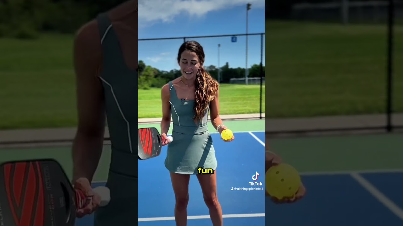 How to Improve your Volleys in Pickleball #pickleballtips #pickleballdrills