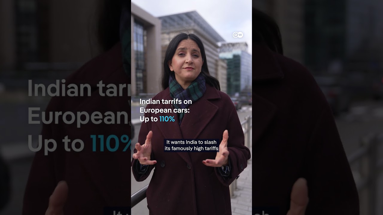 Will the EU and India makeup for Trump’s tariffs and ink a Free Trade Agreement? | DW News