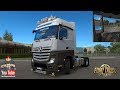 New mirrors for Mercedes Actros MP4 v1.0