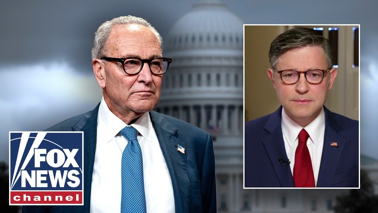 Mike Johnson says Dems are 'AFRAID' of Schumer: 'There'll be a price to pay'