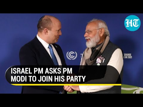 PM Naftali Bennett invites Modi to join his political party, says Indian PM most popular in Israel PM Naftali Bennett invites Modi to join his political party, says Indian PM most popular in Israel