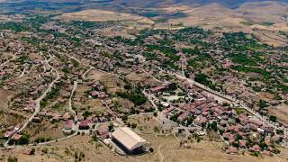 Sivas Divriği  Havadan Görüntüsü 2021 Kaleleri , Cam Teras ( Kanyon) ve Hüseyin Gazi