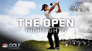 The Open Championship 2025 highlights: Early Round 2 | Golf Channel