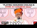 PM Modi Rajasthan Visit | PM Recalls K’Taka: “Playing Hanuman Chalisa Is Crime in Congress Raj”