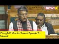 They Want Oppn Free Parl | Cong MP Manish Tewari Speaks To NewsX |   NewsX