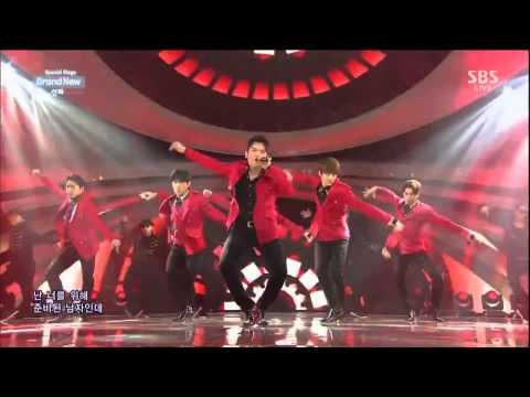 150125 Shinhwa 신화 Brand New 브랜뉴 @ Special Stage