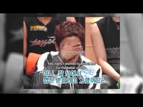 Funny SHINHWA clips (Part 1)