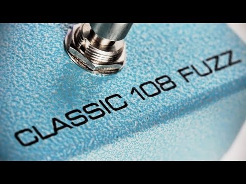 MXR Dunlop MXR Classic 108 Fuzz, Guitar Effects Pedal