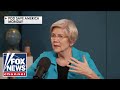 The Five: Elizabeth Warren blanked on question over Trumps economy