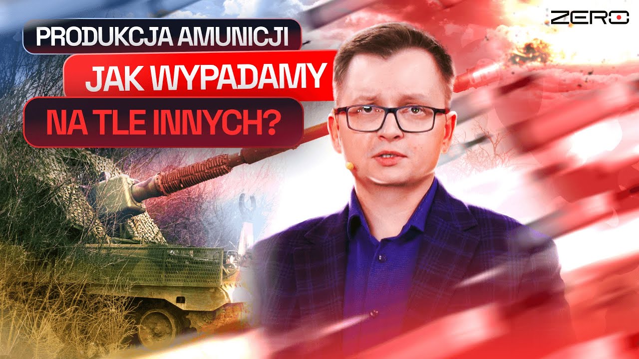 ILE PRODUKUJEMY POCISKÓW? NATO VS ROSJA | MILITARNE ZERO #56
