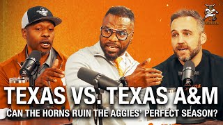 Can the Texas Longhorns End the Texas A&M Aggies' Perfect Run? Rivalry Breakdown and Playoff Stakes